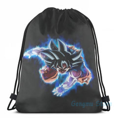 Goku Mastered Ultra Instinct USB Charge Backpack Men School Bags Women Bag