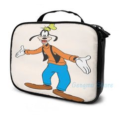 Funny Graphic Print Goofy Hands Wide USB Charge Backpack