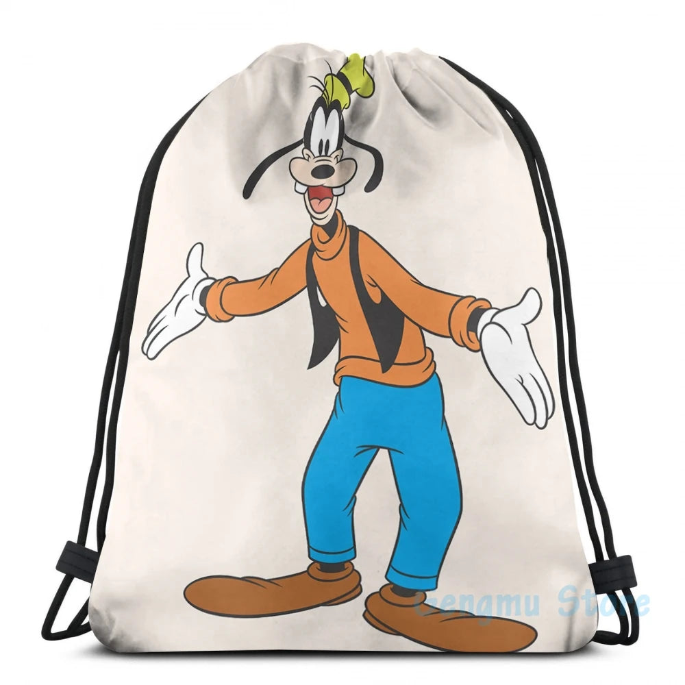 Funny Graphic Print Goofy Hands Wide USB Charge Backpack