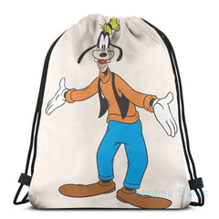 Funny Graphic Print Goofy Hands Wide USB Charge Backpack