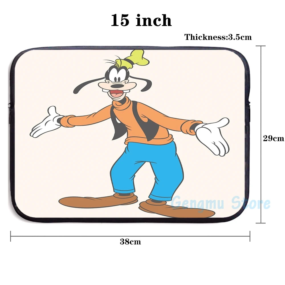 Funny Graphic Print Goofy Hands Wide USB Charge Backpack