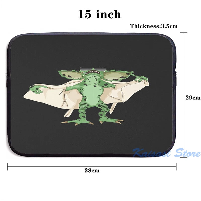 Funny Graphic Gremlin Flasher USB Backpack Men Women School Travel Bag