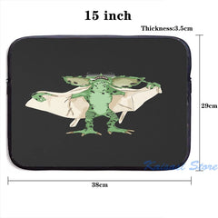 Funny Graphic Gremlin Flasher USB Backpack Men Women School Travel Bag