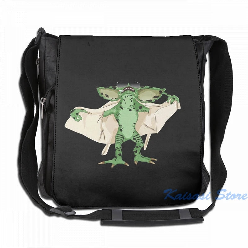Funny Graphic Gremlin Flasher USB Backpack Men Women School Travel Bag