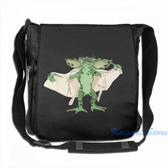 Funny Graphic Gremlin Flasher USB Backpack Men Women School Travel Bag