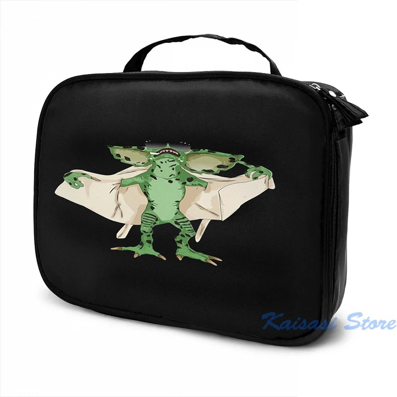 Funny Graphic Gremlin Flasher USB Backpack Men Women School Travel Bag