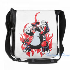 Funny Groudon USB Charge Backpack School Bag Travel Laptop Bag