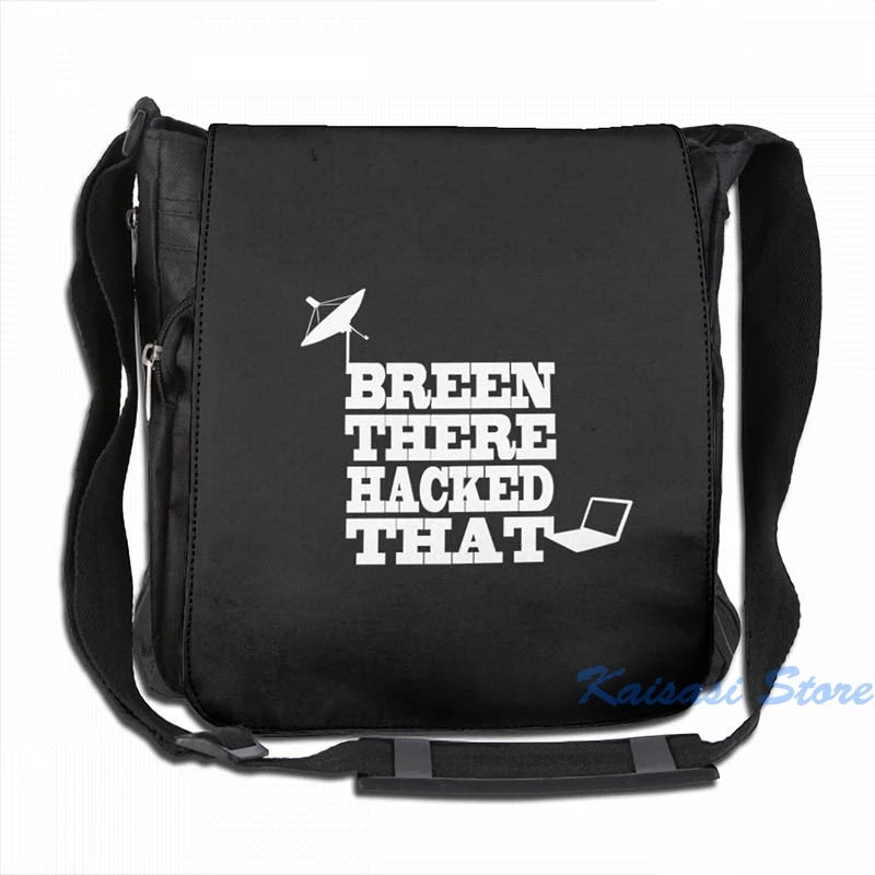 Hacker King - Neil Breen USB Backpack