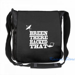 Hacker King - Neil Breen USB Backpack