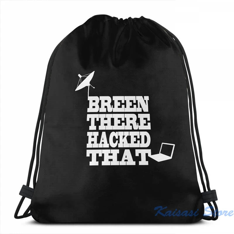 Hacker King - Neil Breen USB Backpack