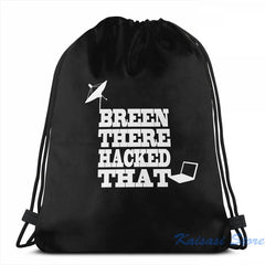Hacker King - Neil Breen USB Backpack
