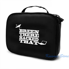 Hacker King - Neil Breen USB Backpack