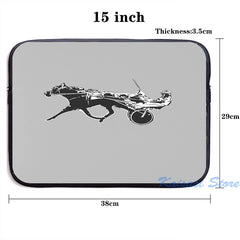 Funny Graphic Print Harness Horse Racing USB Charge Backpack School Bag