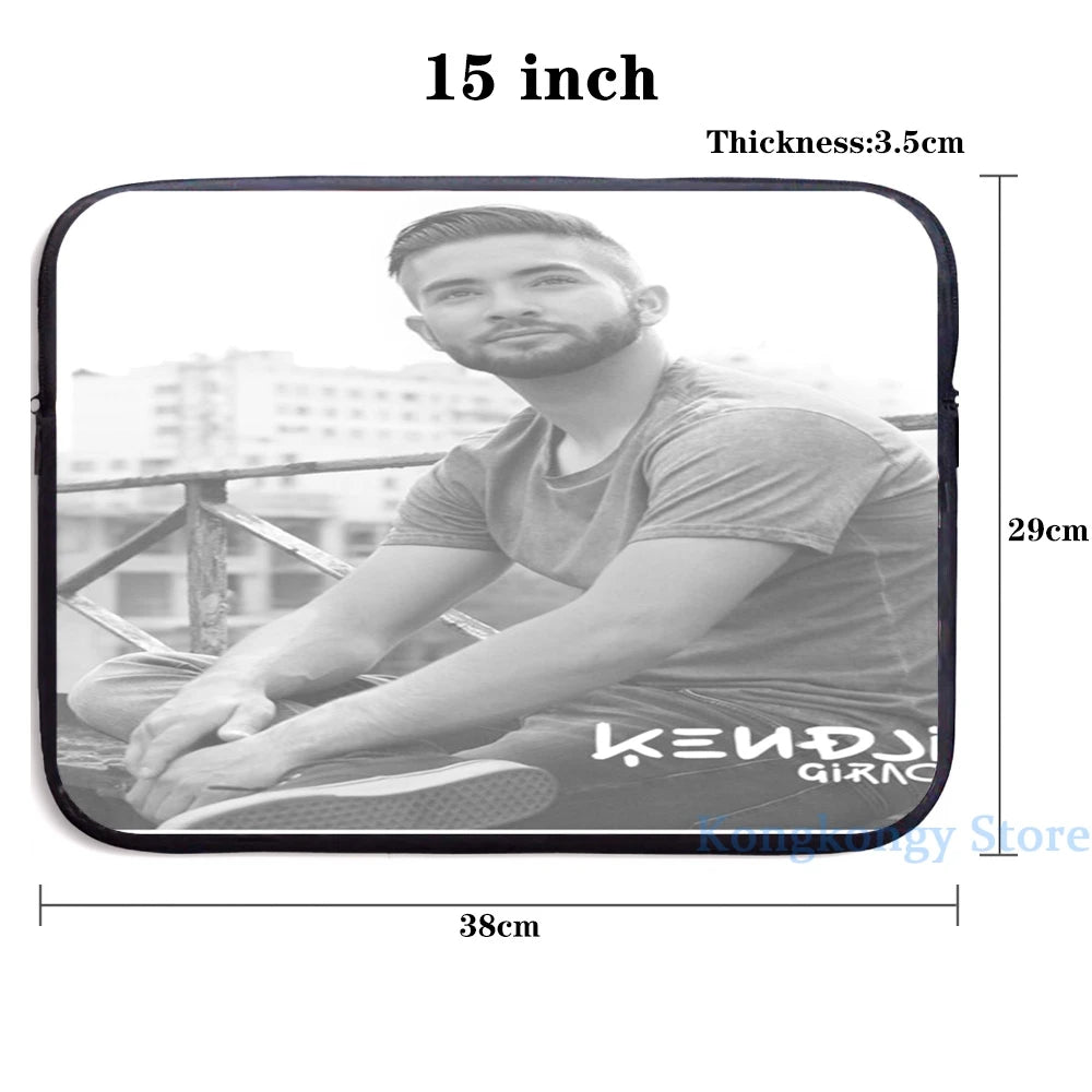 Funny Graphic Print Kendji Girac Gitano USB Backpack