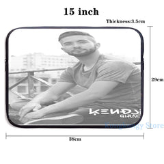 Funny Graphic Print Kendji Girac Gitano USB Backpack