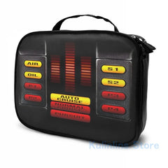 Knight Rider KITT USB Charge Backpack School Travel Bag