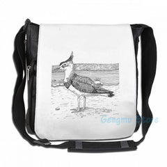 Funny Lapwing USB Charge Backpack Men Women School Travel Laptop Bag
