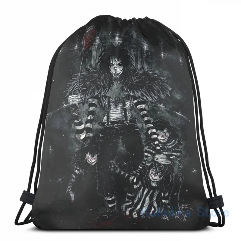 Funny Graphic print Jack USB Charge Backpack men School bags