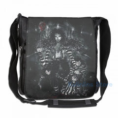 Funny Graphic print Jack USB Charge Backpack men School bags