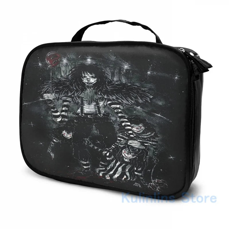 Funny Graphic print Jack USB Charge Backpack men School bags