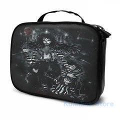 Funny Graphic print Jack USB Charge Backpack men School bags