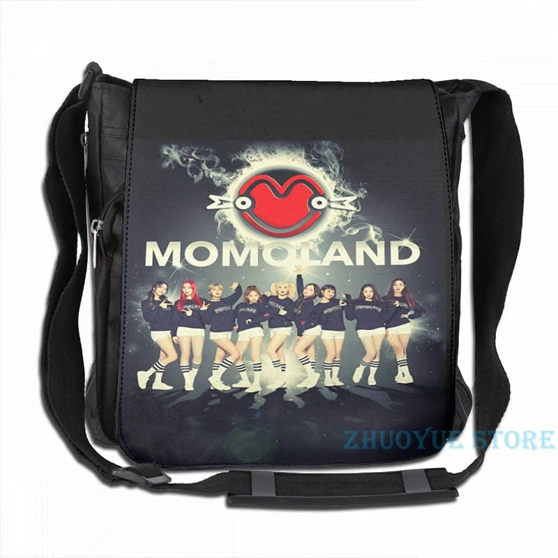 Funny Graphic Print MOMOLAND USB Charge Backpack School Travel Laptop Bag