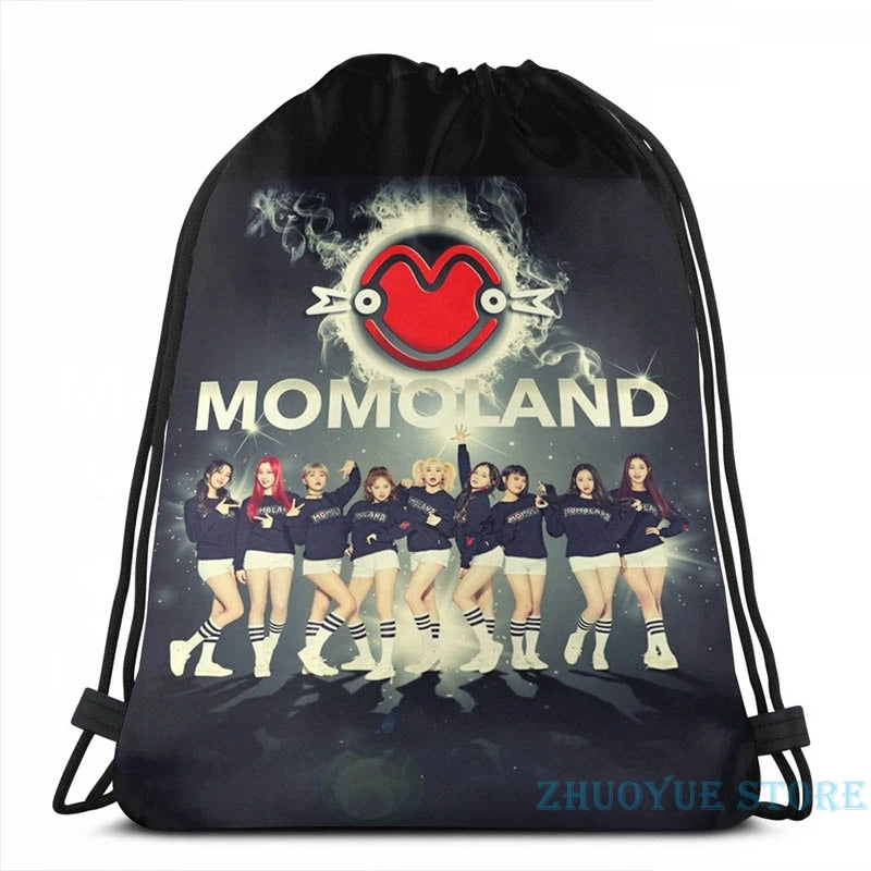 Funny Graphic Print MOMOLAND USB Charge Backpack School Travel Laptop Bag
