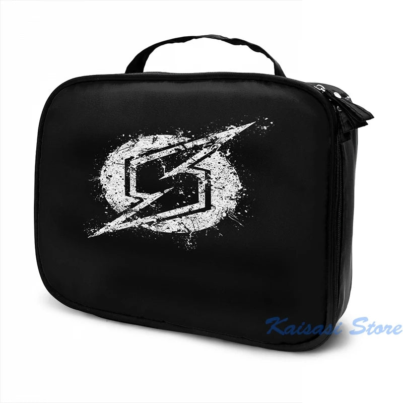 Metroid Samus USB Charge Backpack Men Women Travel Laptop Bag
