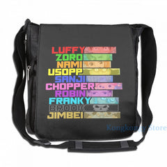 One Piece Straw Hat Pirates Brook USB Charge Backpack