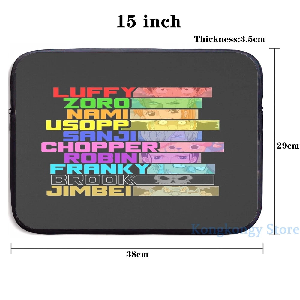 One Piece Straw Hat Pirates Brook USB Charge Backpack
