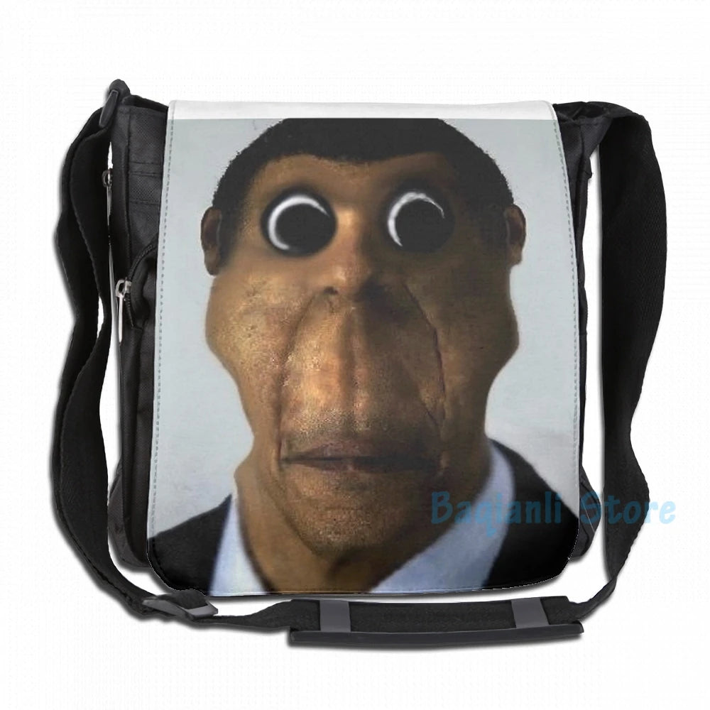 Obunga USB Charge Backpack School Bags Travel Laptop bag