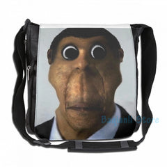 Obunga USB Charge Backpack School Bags Travel Laptop bag
