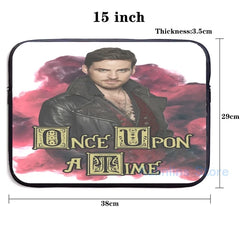Funny Graphic Once Upon A Time Captain Hook USB Charge Backpack