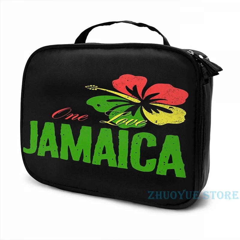 Jamaica One Love USB Charge Backpack