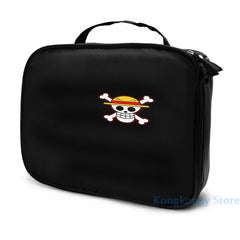 Funny Graphic One Piece USB Backpack Men Women Travel Laptop Bag