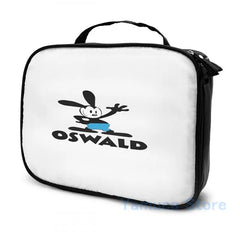 Oswald Rabbit USB Charge Backpack School Travel Laptop Bag