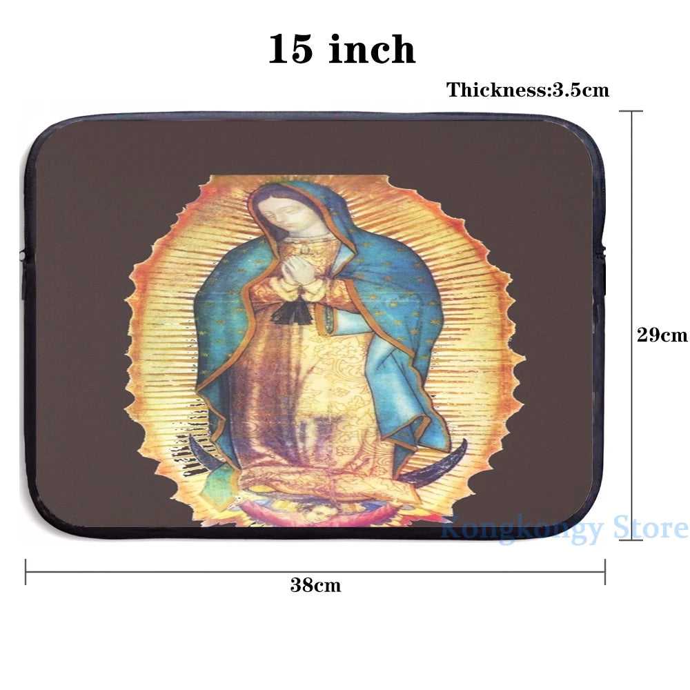 Funny Graphic Our Lady of Guadalupe Virgin Mary Tilma USB Charge Backpack