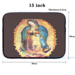 Funny Graphic Our Lady of Guadalupe Virgin Mary Tilma USB Charge Backpack