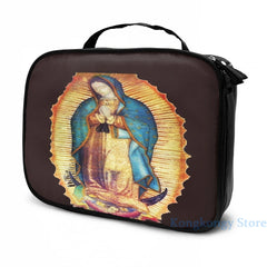 Funny Graphic Our Lady of Guadalupe Virgin Mary Tilma USB Charge Backpack