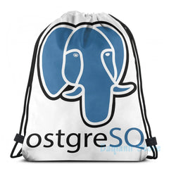 PostgreSQL USB Charge Backpack Men School Bags Women Bag Travel Laptop