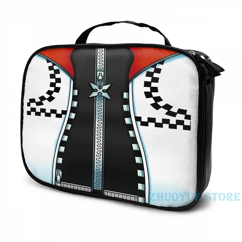 Funny Graphic print Roxas USB Charge Backpack School bags