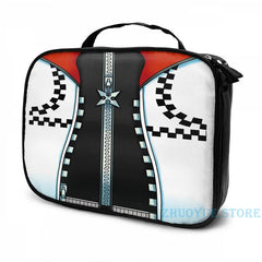 Funny Graphic print Roxas USB Charge Backpack School bags
