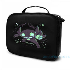Sableye In A Cave USB Charge Backpack School Travel Laptop Bag