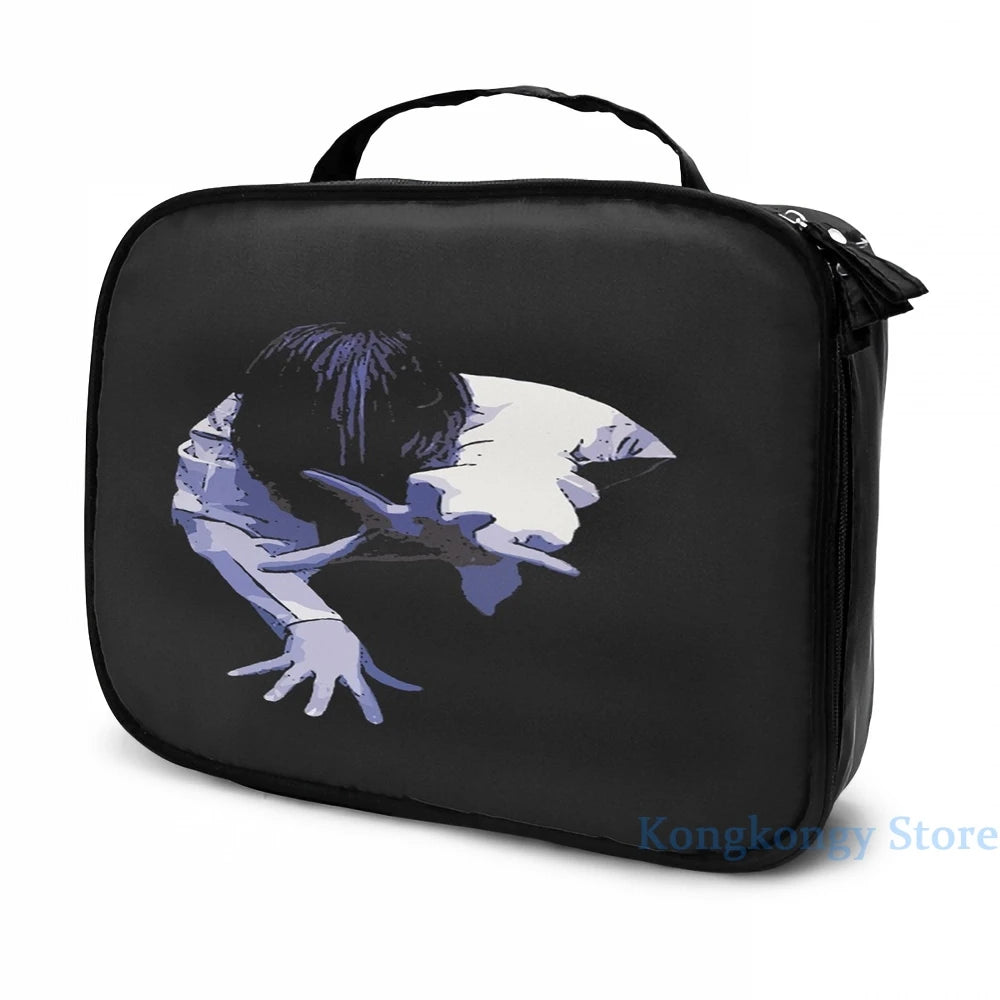 Sadako USB Charge Backpack Laptop Travel Bag