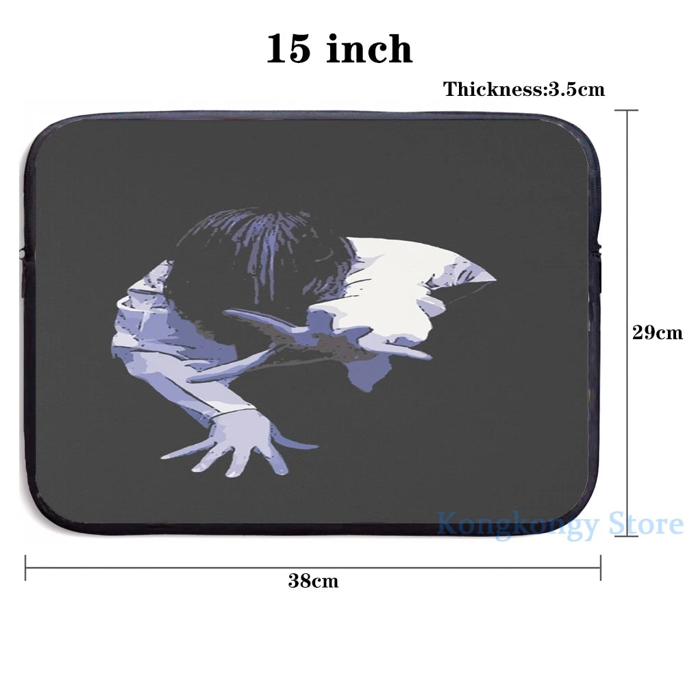 Sadako USB Charge Backpack Laptop Travel Bag