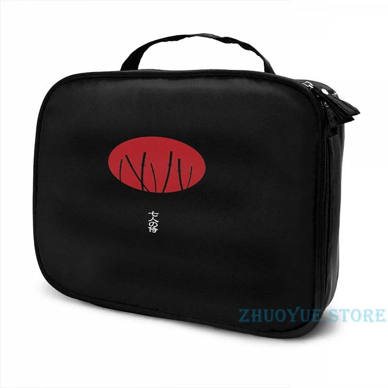 Seven Samurai USB Charge Backpack Men School Travel Laptop Bag