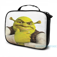 Shrek USB Charge Backpack School Travel Laptop Bag