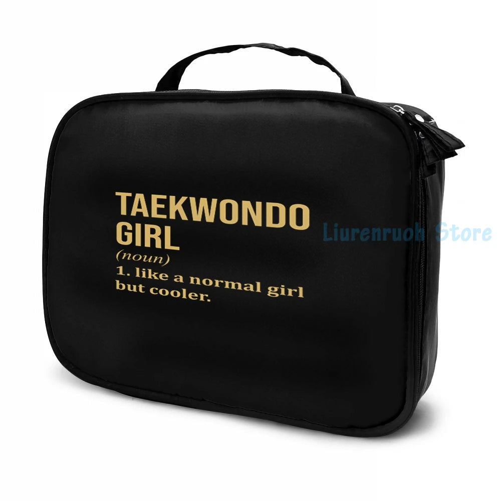Funny Taekwondo USB Charge Backpack Men Women Travel Laptop Bag