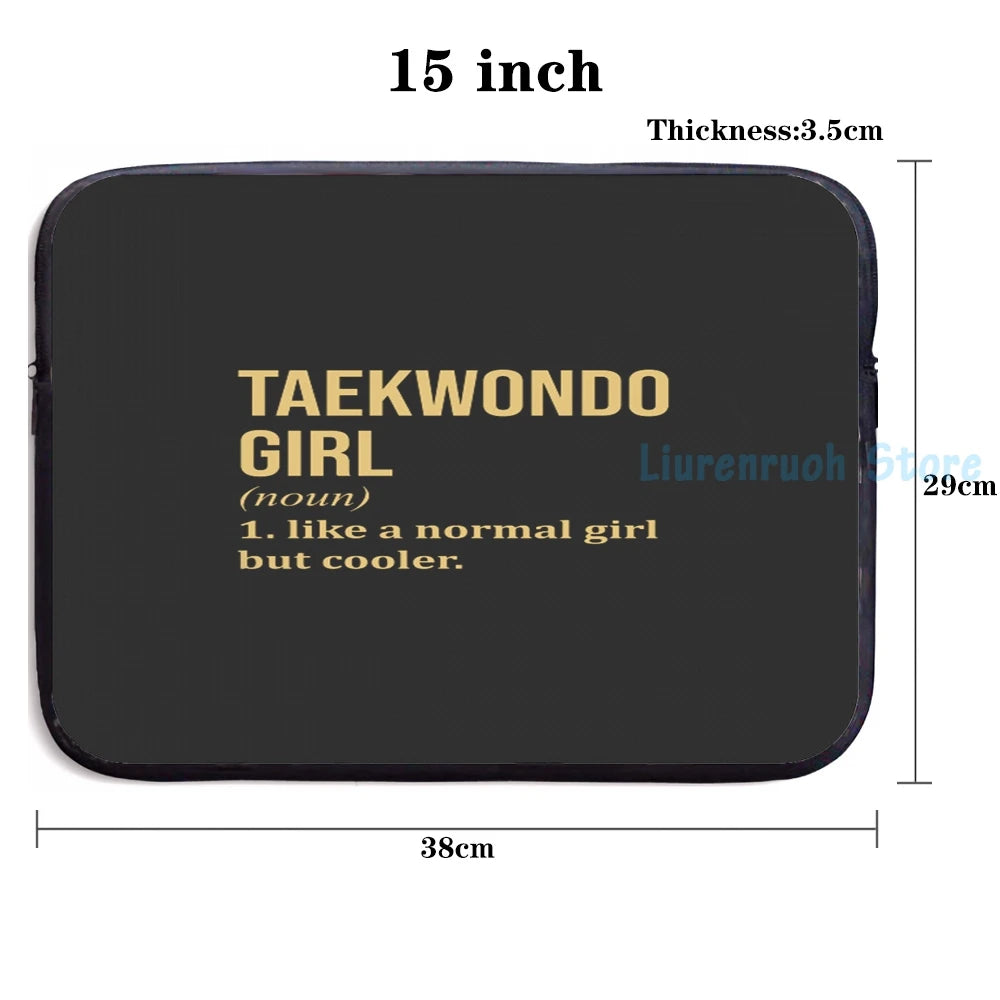 Funny Taekwondo USB Charge Backpack Men Women Travel Laptop Bag