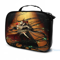 Funny Magus Bride USB Charge Backpack School Travel Bag